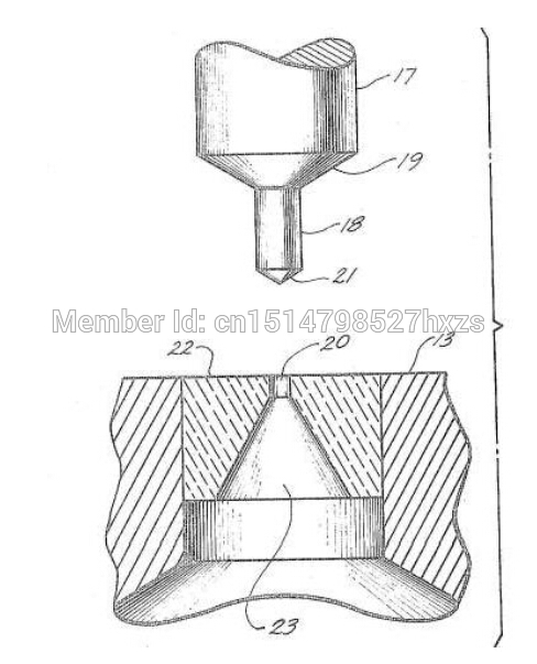 implement pin patent